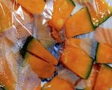 お弁当にも役立つカボチャのチーズ焼き作り方1写真