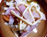 お弁当にも役立つカボチャのチーズ焼き作り方2写真