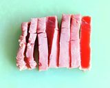 キハダマグロの湯引き漬け作り方11写真