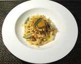 あん肝のクリームパスタ作り方8写真