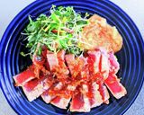 キハダマグロの湯引き漬け作り方12写真