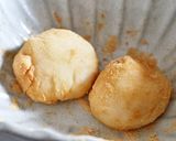 レンジで簡単！おからミルク餅作り方2写真