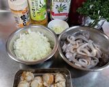 ワンプレート★イカのケチャップ炒煮ライス作り方5写真
