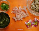 簡単！マグロ納豆　びんちょうまぐろ作り方1写真