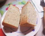 初心者の！バナナシフォンケーキ17㎝型作り方9写真
