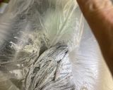 キビナゴの揚げない唐揚げ作り方2写真