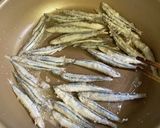 キビナゴの揚げない唐揚げ作り方3写真