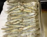 キビナゴの揚げない唐揚げ作り方4写真