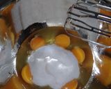 小麦粉無しで21cmのスポンジケーキ作り方7写真