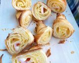 【冷蔵発酵】ブレンドクロワッサン作り方56写真