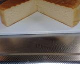 小麦粉無しで21cmのスポンジケーキ作り方30写真