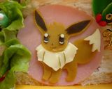 イーブイ☆お弁当（キャラ弁）作り方4写真
