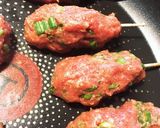 忙しい時でも#早い！お助け焼きひき肉団子作り方1写真