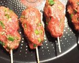 忙しい時でも#早い！お助け焼きひき肉団子作り方2写真