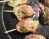 忙しい時でも#早い！お助け焼きひき肉団子作り方3写真