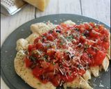 簡単！鶏胸肉でステーキ★中華ねぎソース作り方15写真