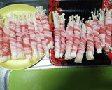 お弁当★こってり旨辛エノキ肉巻き四川風作り方5写真