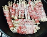 お弁当★こってり旨辛エノキ肉巻き四川風作り方6写真