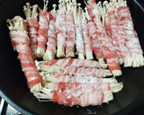 お弁当★こってり旨辛エノキ肉巻き四川風作り方6写真