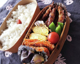 お弁当★こってり旨辛エノキ肉巻き四川風作り方13写真
