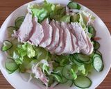 簡単!時短!やわらか鶏ハム サラダチキン作り方4写真