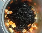 芽ひじき煮作り方4写真