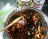 芽ひじき煮作り方6写真