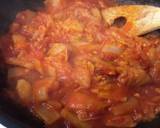 白菜くたくた イタリアンパスタ作り方4写真