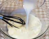 おからパウダーのスフレチーズケーキ作り方3写真