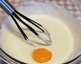 おからパウダーのスフレチーズケーキ作り方4写真