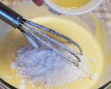 おからパウダーのスフレチーズケーキ作り方5写真