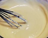 おからパウダーのスフレチーズケーキ作り方7写真