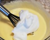 おからパウダーのスフレチーズケーキ作り方10写真