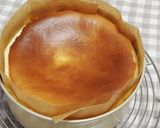 おからパウダーのスフレチーズケーキ作り方16写真