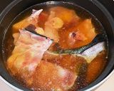 ブリのアラの炊き込みご飯（切り身でも）作り方6写真