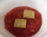 トマト缶で簡単サルサ作り方2写真