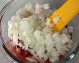 トマト缶で簡単サルサ作り方7写真