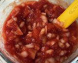トマト缶で簡単サルサ作り方8写真