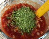 トマト缶で簡単サルサ作り方9写真