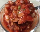 トマト缶で簡単サルサ作り方10写真
