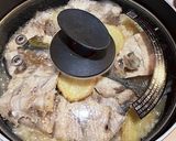 ブリのアラの炊き込みご飯（切り身でも）作り方7写真