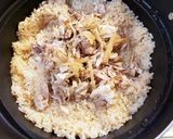 ブリのアラの炊き込みご飯（切り身でも）作り方10写真