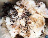 悪魔的美味しい塩昆布おにぎり作り方1写真