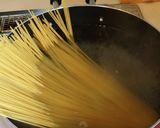 海老とトマトのクリームパスタ作り方1写真