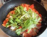 海老とトマトのクリームパスタ作り方4写真