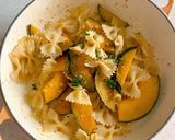 ローストかぼちゃのパスタ作り方10写真
