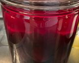 紅色の梅酒　露茜使用作り方14写真