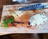 ﾊﾞｽﾏﾃｨﾗｲｽで南国チャーハン！作り方1写真