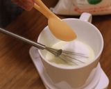 混ぜるだけ★簡単バスクチーズケーキ作り方4写真