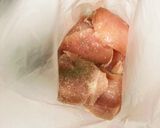 簡単！鶏肉とキャベツのクリーム煮作り方1写真